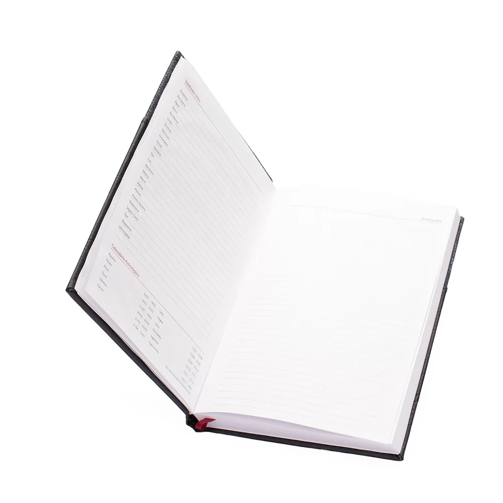 Agenda Diária 2026 Personalizada