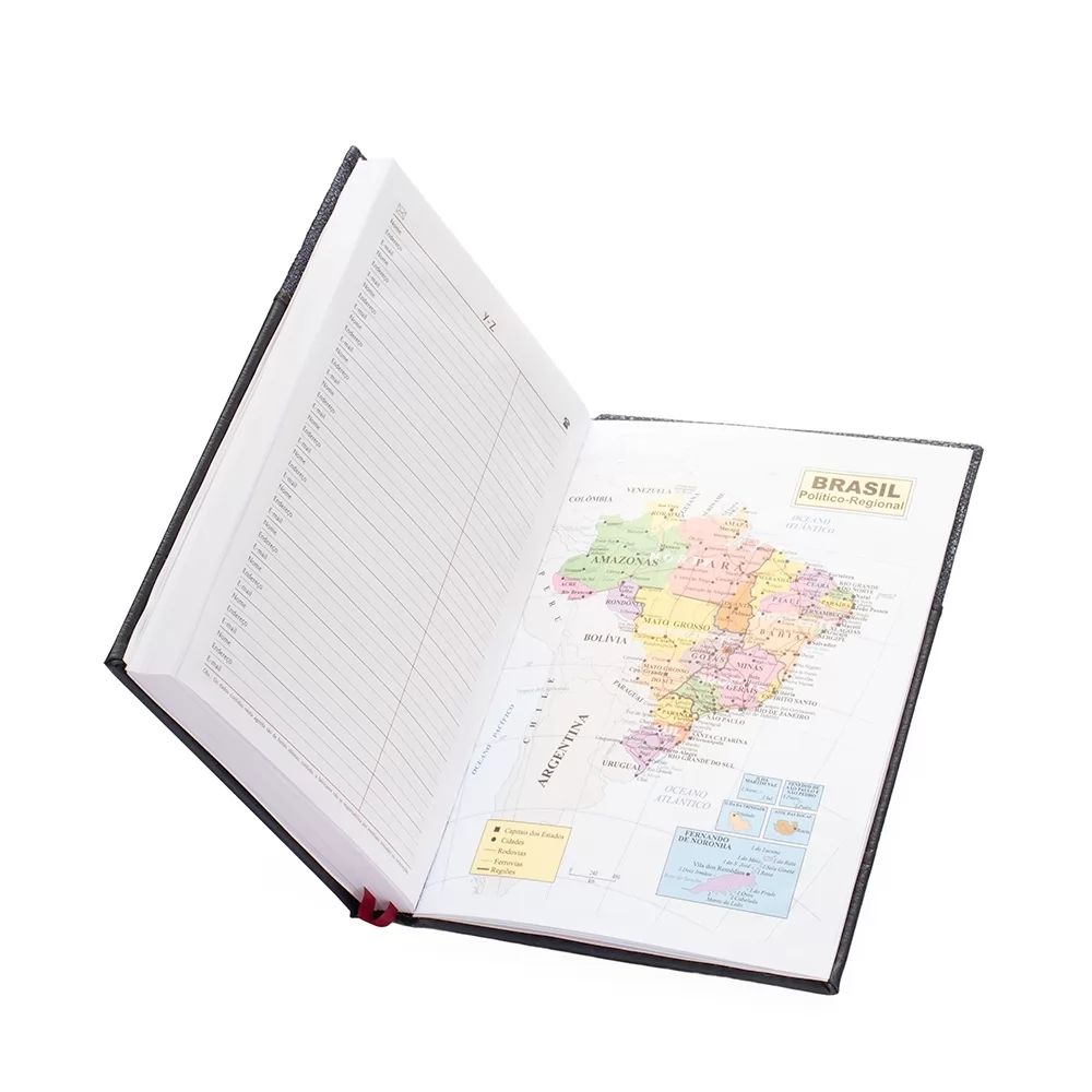 Agenda Diária 2026 Personalizada