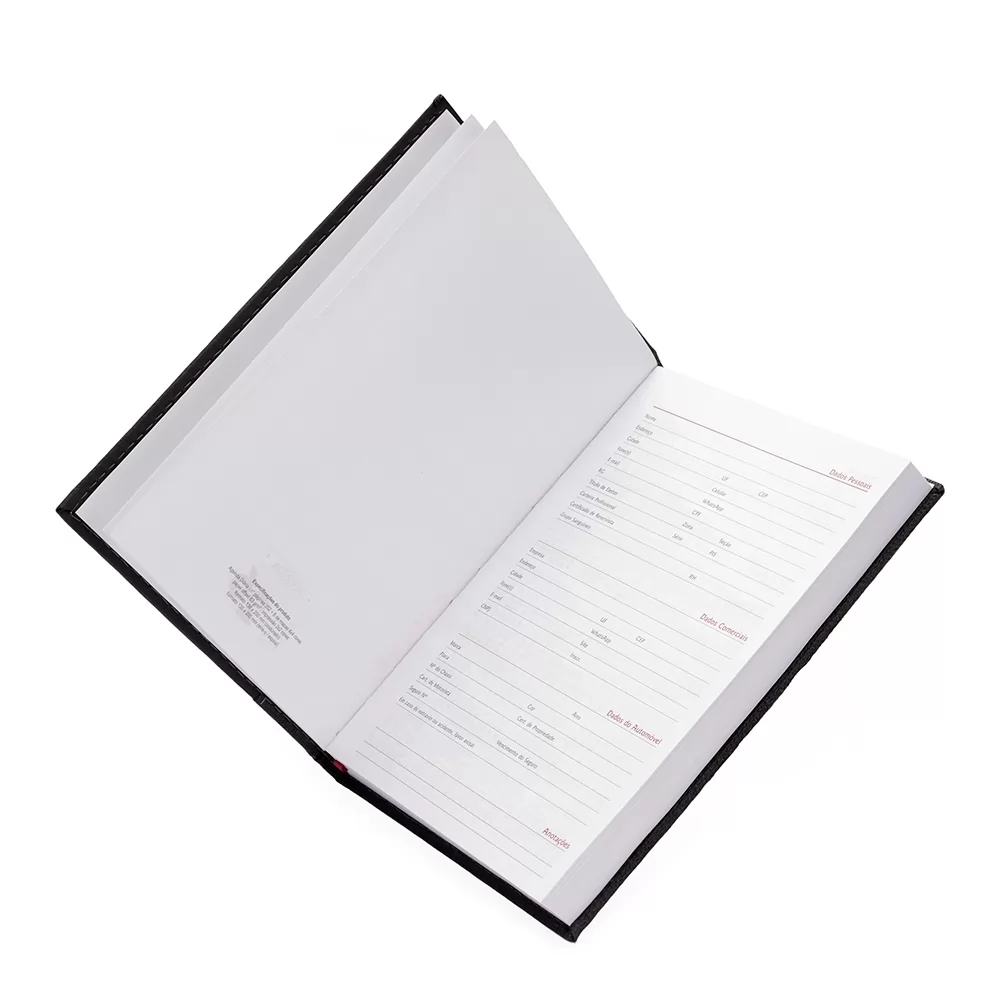 Agenda Diária 2026 Personalizada