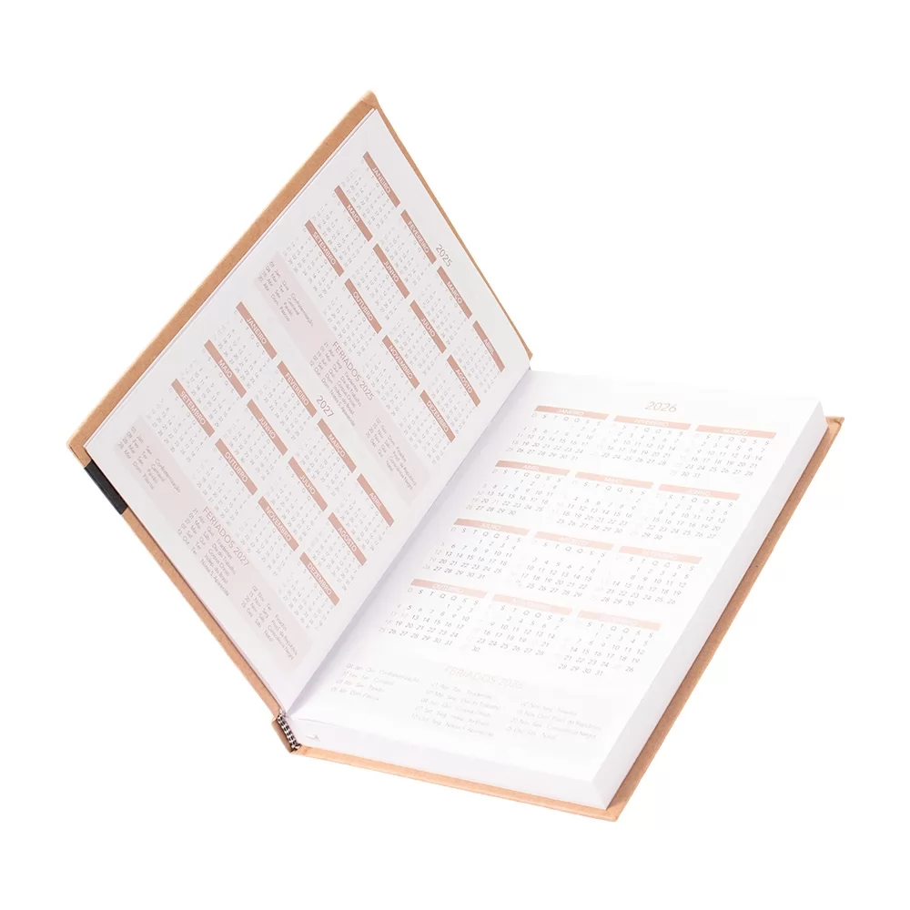 Agenda Diária 2026 Personalizada