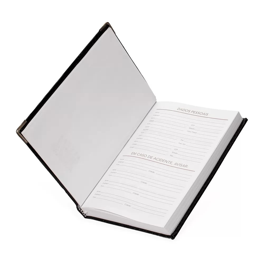 Agenda Diária 2026 Personalizada