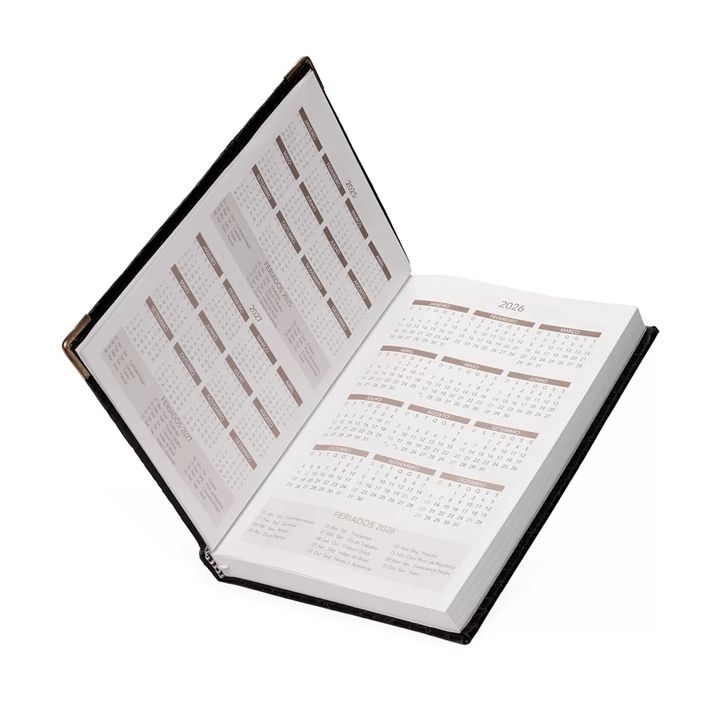 Agenda Diária 2026 Personalizada