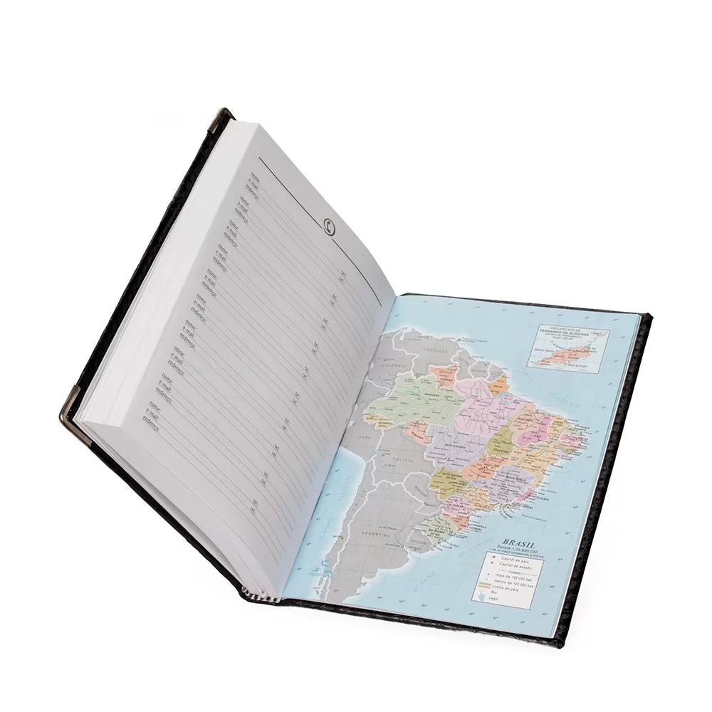 Agenda Diária 2026 Personalizada