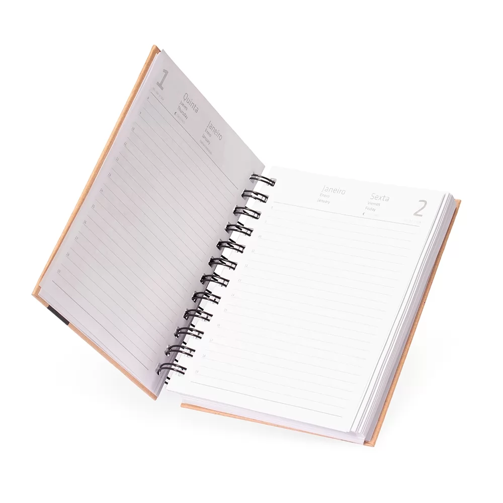 Agenda Diária 2026 Personalizada