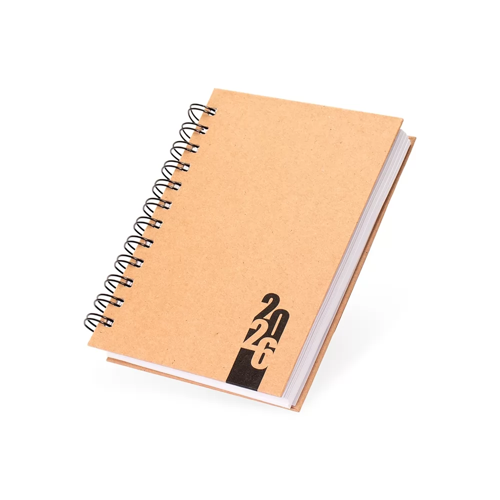 Agenda Diária 2026 Personalizada