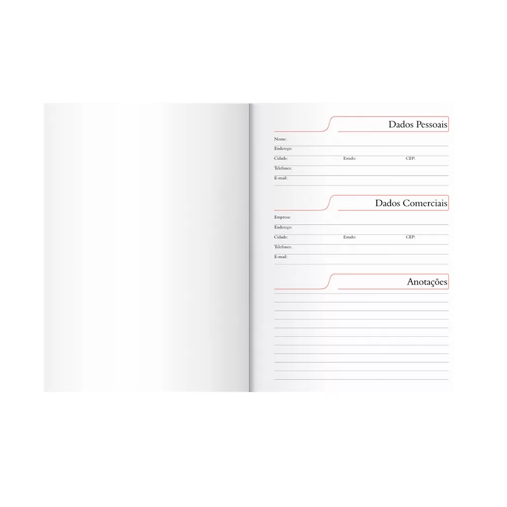 Agenda Diária 2026 Personalizada