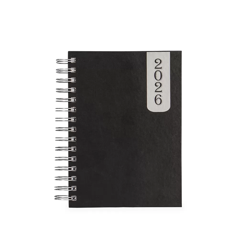 Agenda Diária 2026 Wire-o Personalizada