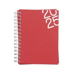 Agenda diária 2026 Wire-o Personalizada Agenda diária 2026 Wire-o Personalizada