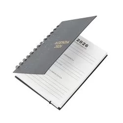 Agenda Diária 2026 Wire-O Personalizada Agenda Diária 2026 Wire-O Personalizada
