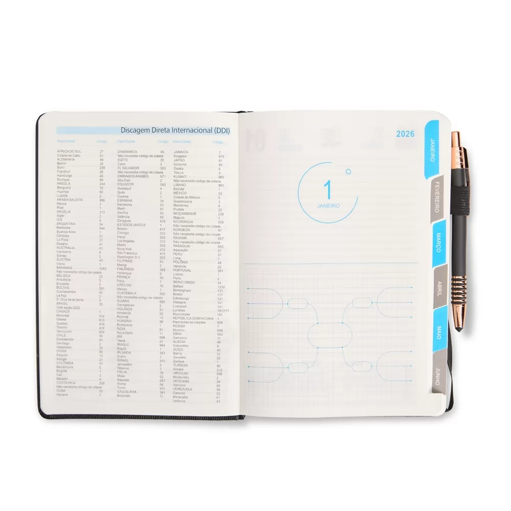 Agenda Diária Personalizada