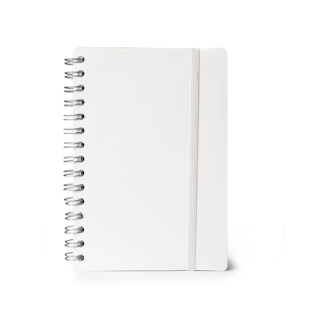 Agenda Diária Wire-o Personalizada