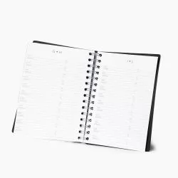 Agenda Diária Wire-o Personalizada Agenda Diária Wire-o Personalizada