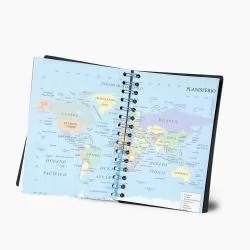 Agenda Diária Wire-o Personalizada Agenda Diária Wire-o Personalizada