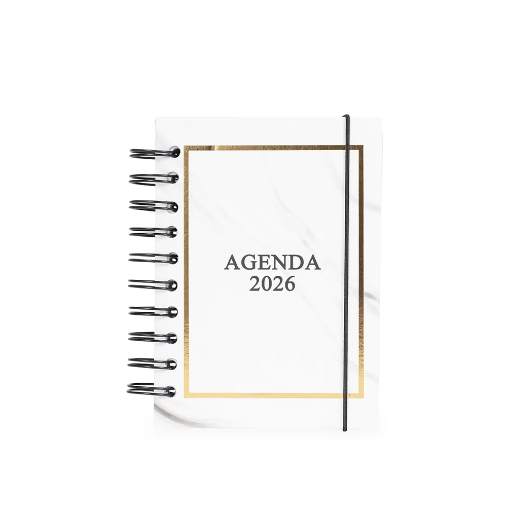 Agenda Diária Wire-O Personalizada