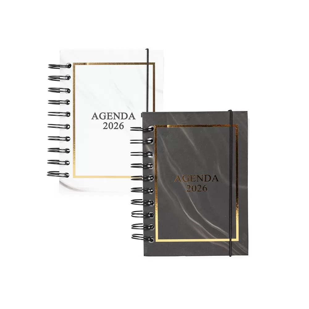 Agenda Diária Wire-O Personalizada