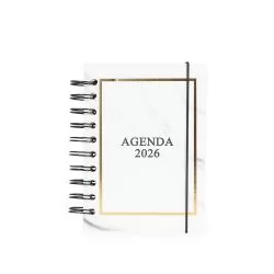 Agenda Diária Wire-O Personalizada