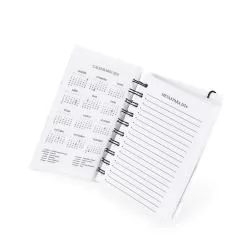 Agenda Diária Wire-O Personalizada