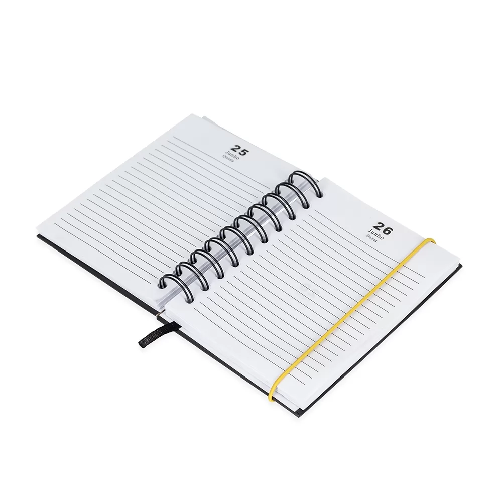 AGENDA DIÁRIA WIRE-O Personalizada