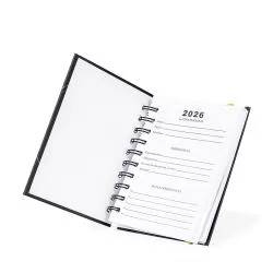 AGENDA DIÁRIA WIRE-O Personalizada
