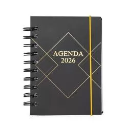 Agenda Diária Wire-o Personalizada 