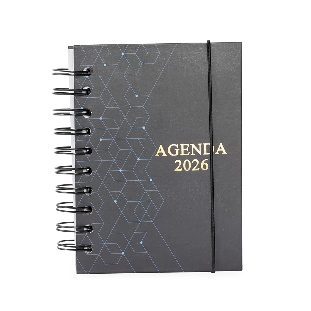 Agenda Diária Wire-O Personalizada