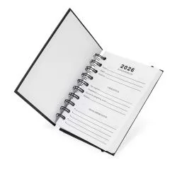 Agenda Diária Wire-O Personalizada