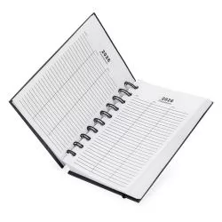 Agenda Diária Wire-O Personalizada