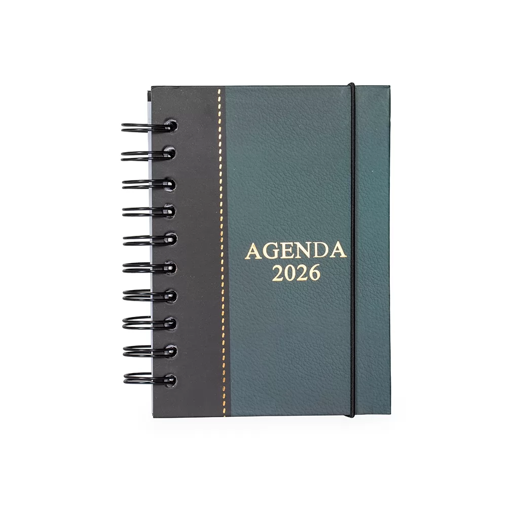 Agenda Diária Wire-O Personalizada