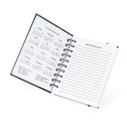 Agenda Diária Wire-O Personalizada