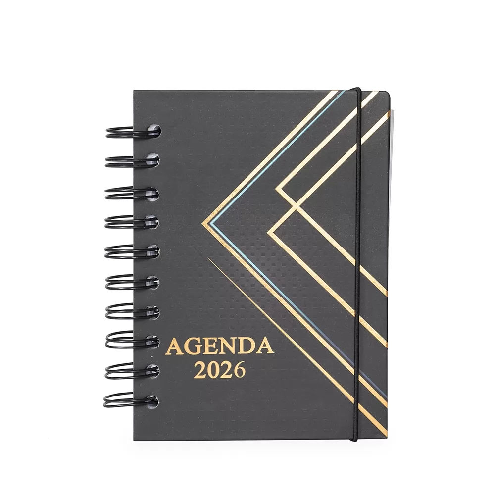 Agenda Diária Wire-O Personalizada