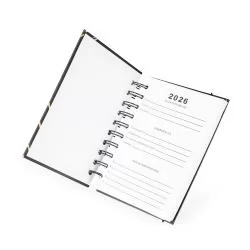 Agenda Diária Wire-O Personalizada
