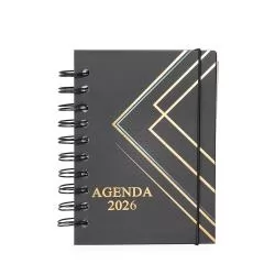 Agenda Diária Wire-O Personalizada