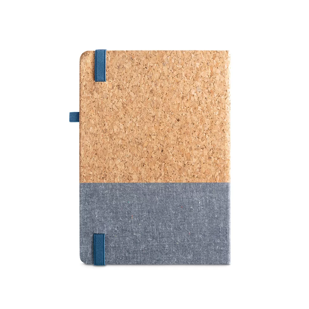 Agenda em cortiça e linho Personalizada