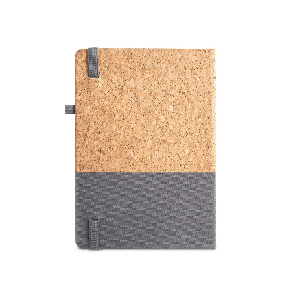 Agenda em cortiça e linho Personalizada