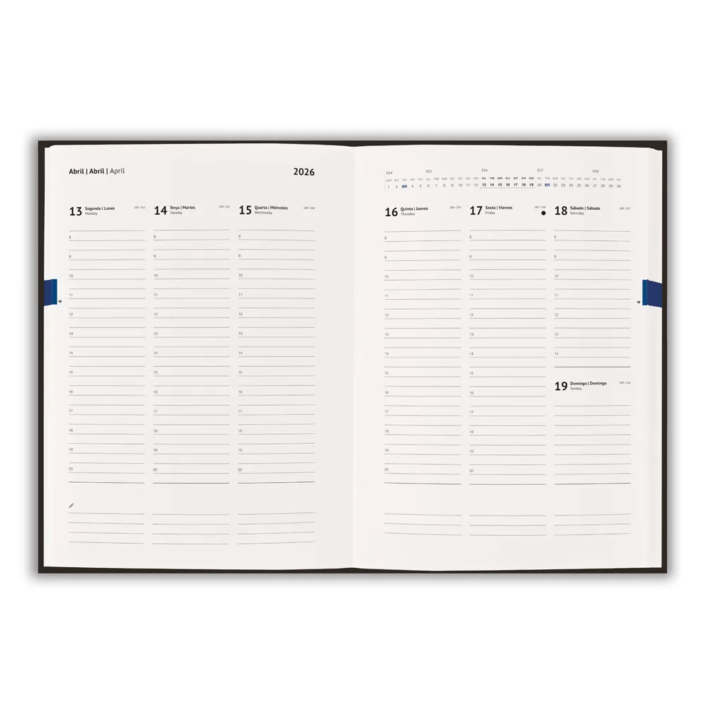 Agenda em cortiça Personalizada