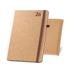 Agenda Em Cortiça Personalizada  Agenda Em Cortiça Personalizada