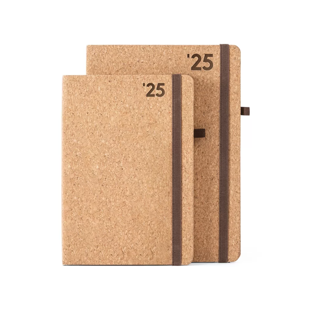 Agenda em cortiça Personalizada