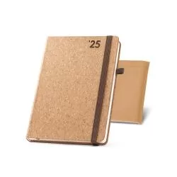 Agenda Em Cortiça Personalizada  Agenda Em Cortiça Personalizada