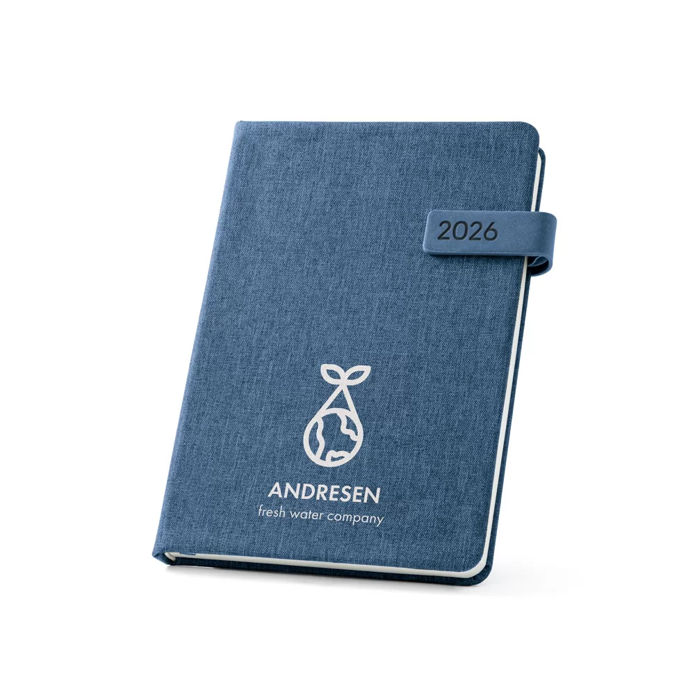 Agenda em rPET Personalizada