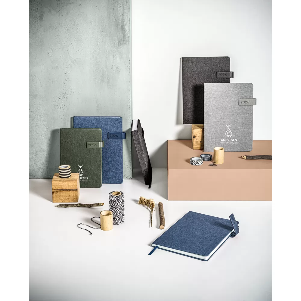 Agenda em rPET Personalizada