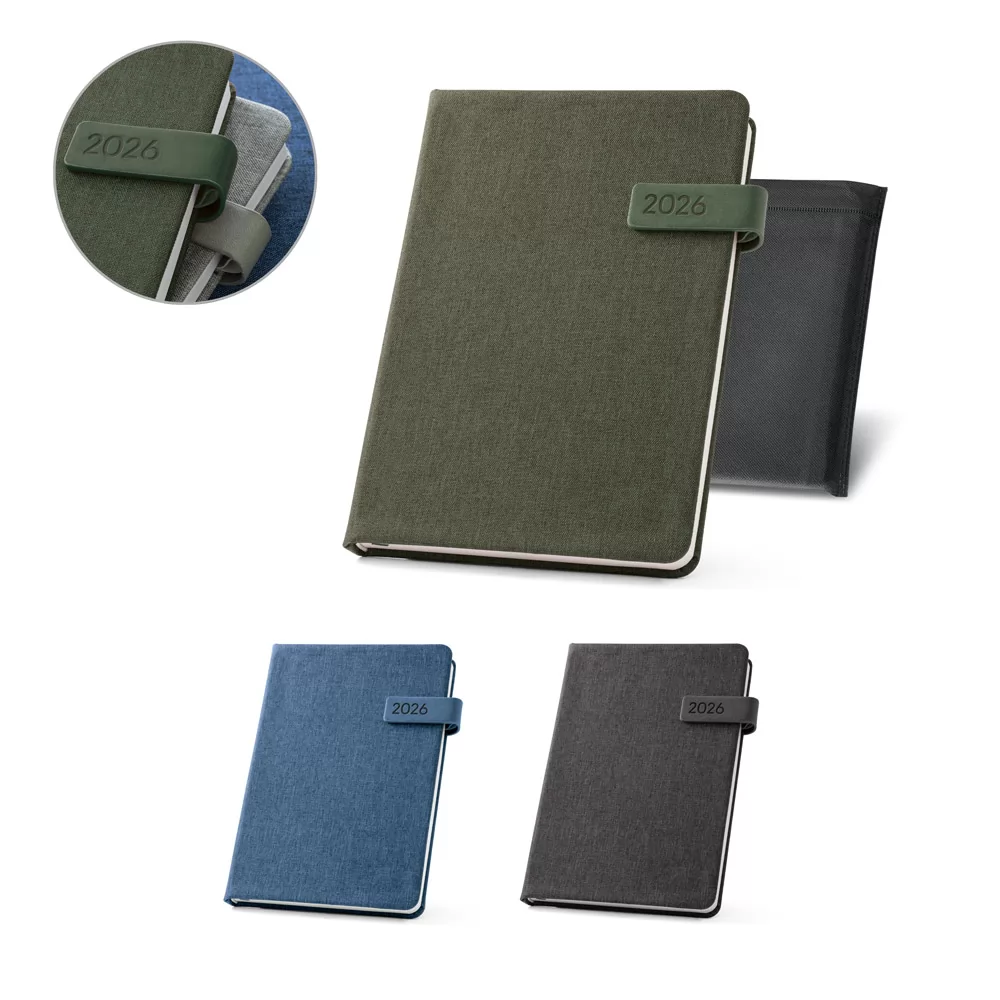 Agenda em rPET Personalizada