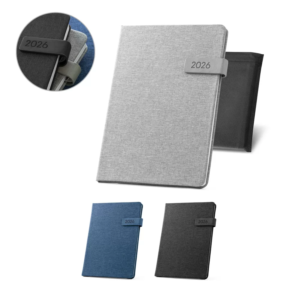 Agenda em rPET Personalizada