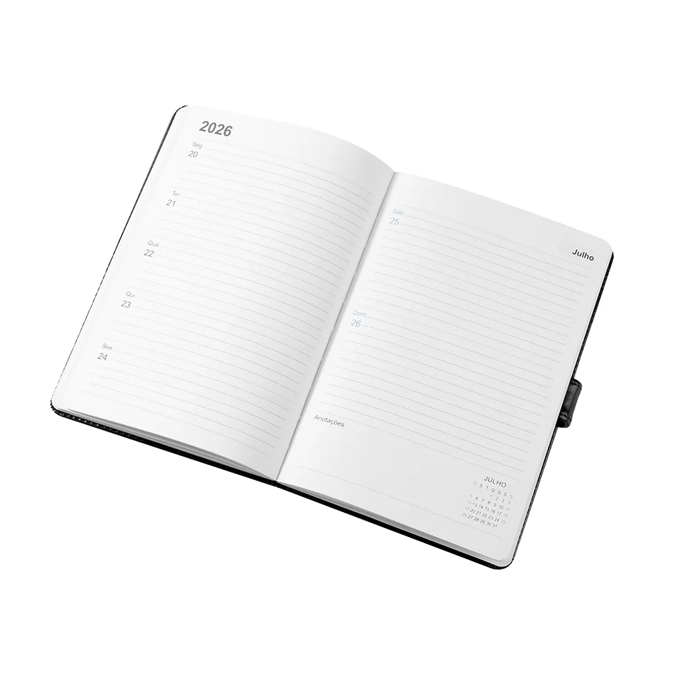 Agenda Semanal 2026 Personalizada