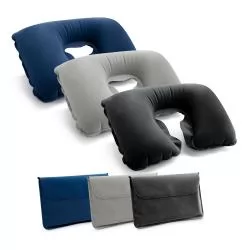 Almofada de Pescoço Em Pvc Aveludado Personalizada  Almofada de Pescoço Em Pvc Aveludado Personalizada