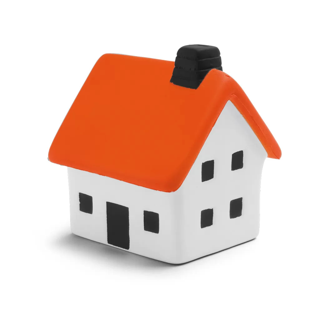 Anti-estresse Casa em Espuma PU Personalizado