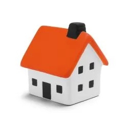 Anti-estresse Casa Em Espuma Pu Personalizado  Anti-estresse Casa Em Espuma Pu Personalizado