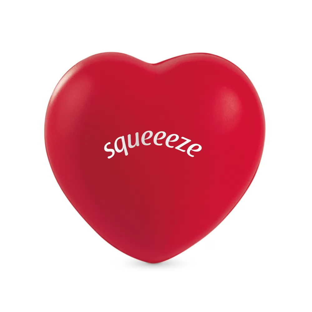 Anti-estresse Coração em Espuma PU Personalizado