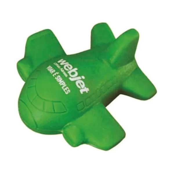 Avião Anti Stress de Vinil Personalizado