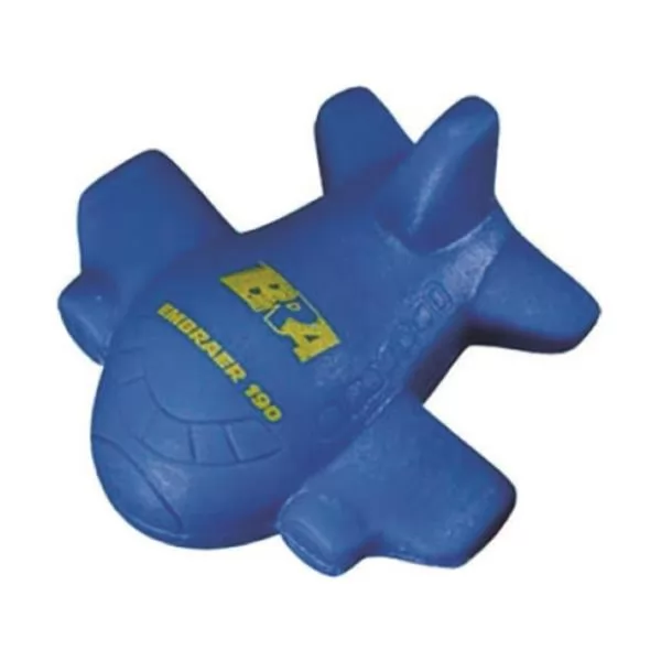 Avião Anti Stress de Vinil Personalizado