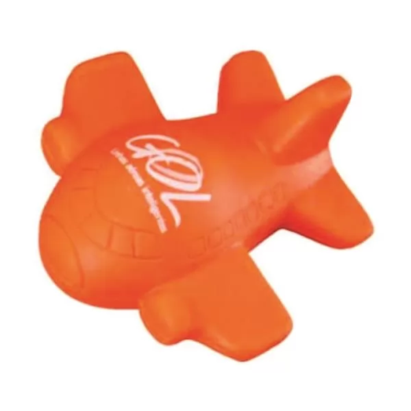 Avião Anti Stress de Vinil Personalizado